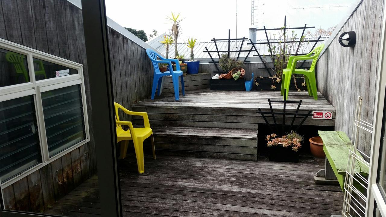 Loft 109 Backpackers Hostel Tauranga Exterior foto